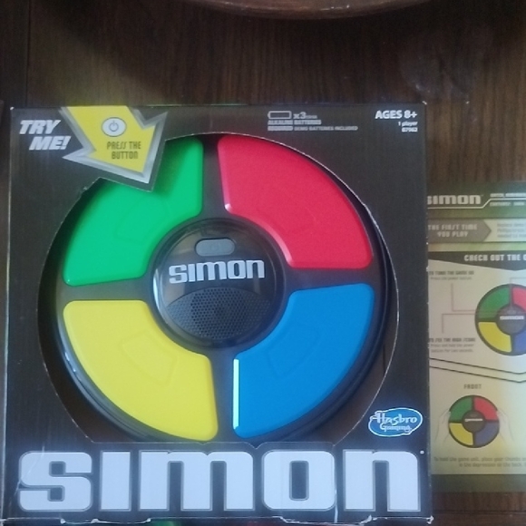 Simon Vintage Game Hasbro